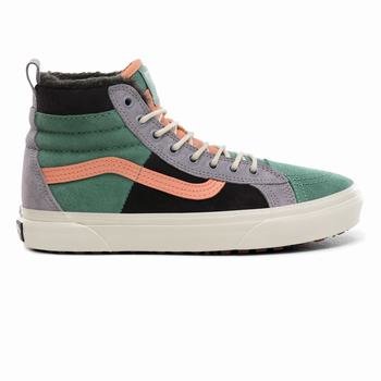 Vans SK8-Hi 46 MTE DX - Naisten Korkeavartiset tennarit - Obsidian